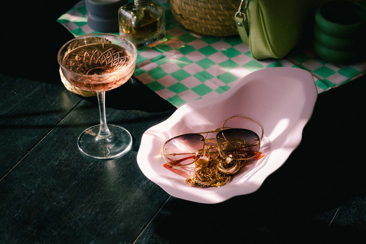 Small Oyster — Decoration Tray