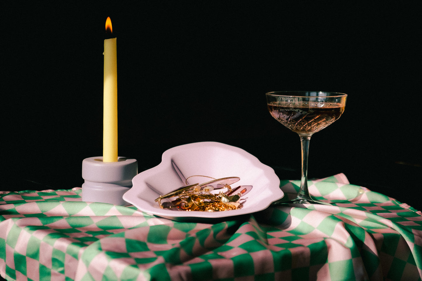 Small Oyster — Decoration Tray