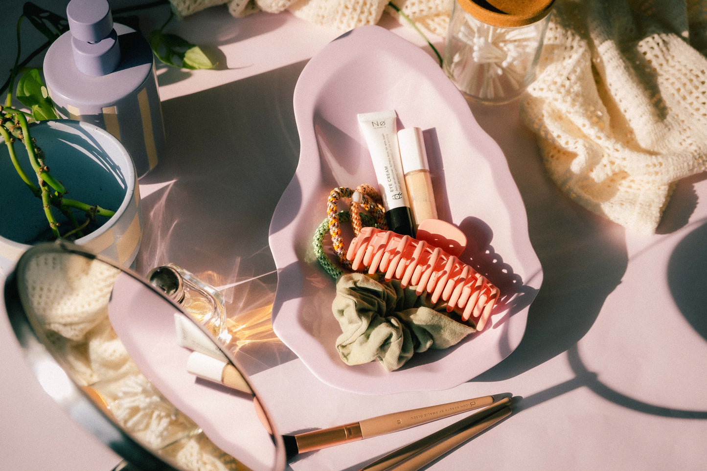 Small Oyster — Decoration Tray