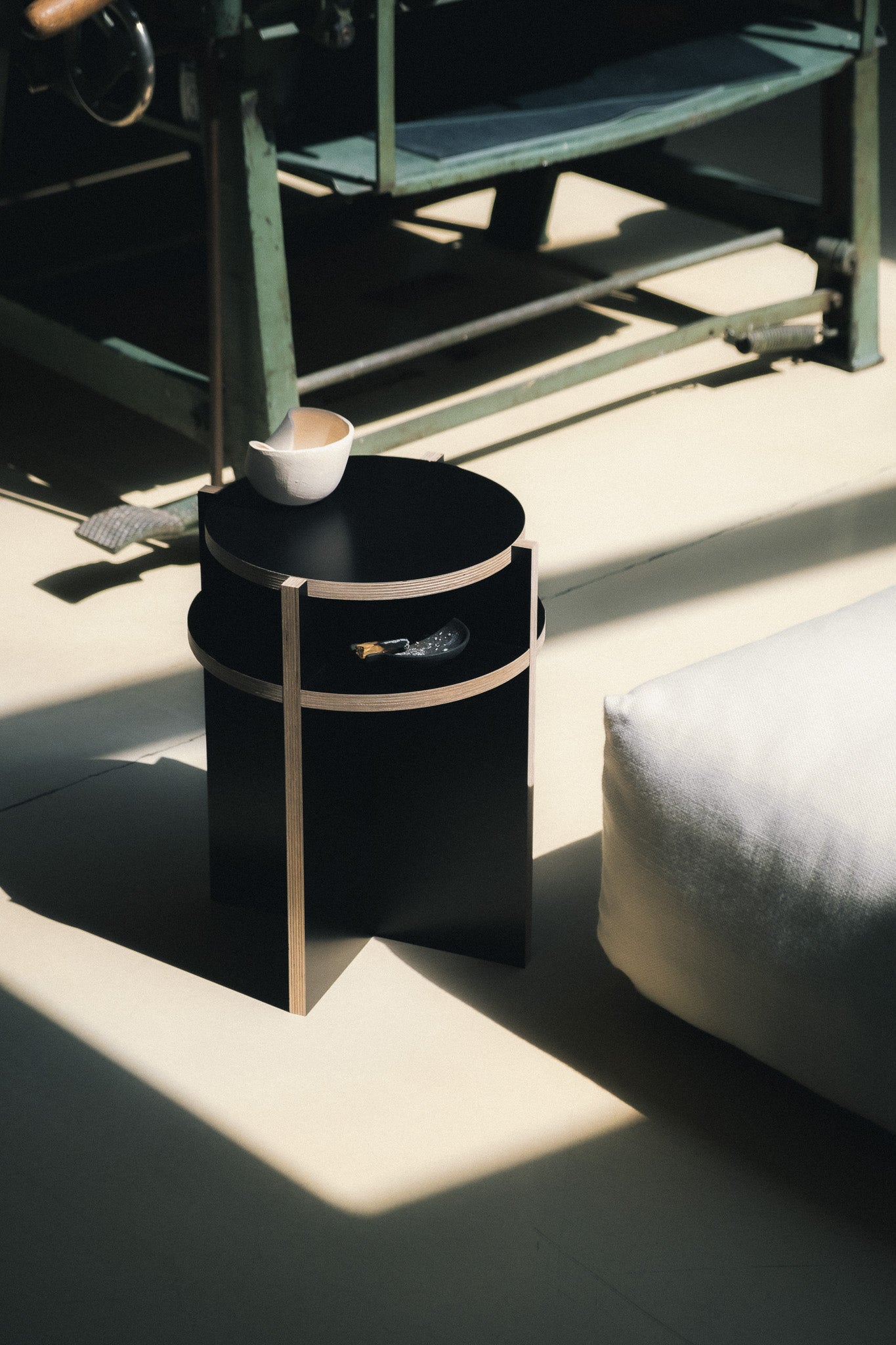 Tocker — Stool & Side Table