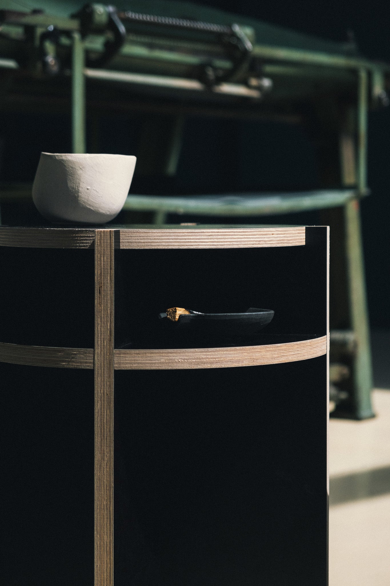 Tocker — Stool & Side Table