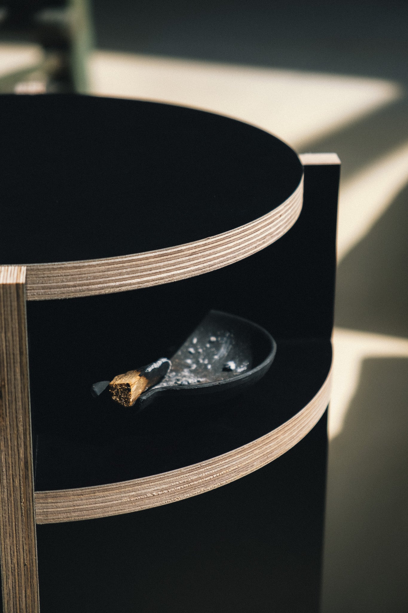 Tocker — Stool & Side Table