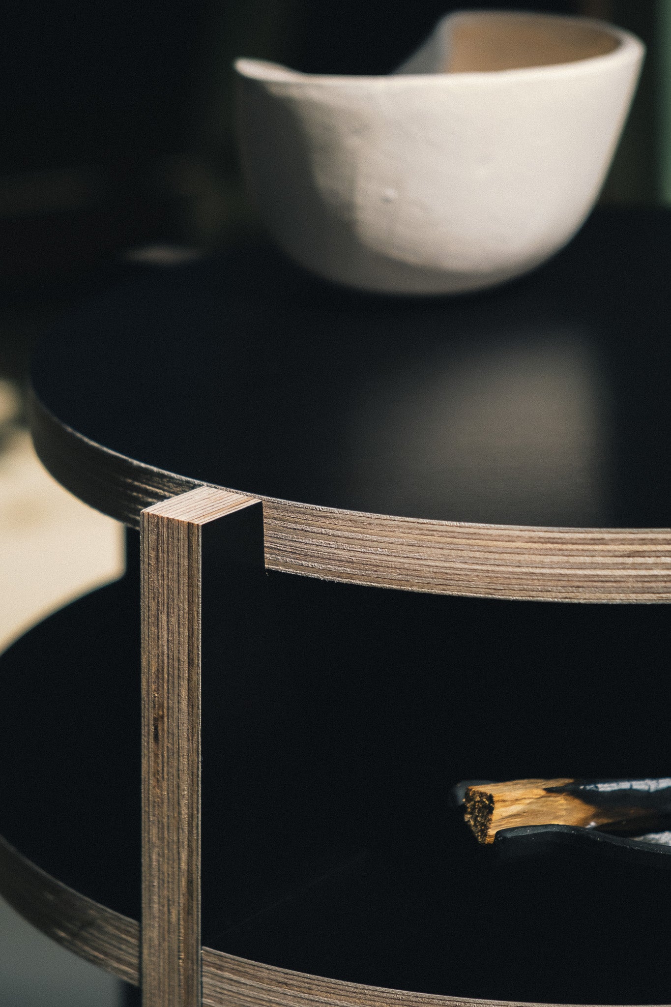 Tocker — Stool & Side Table