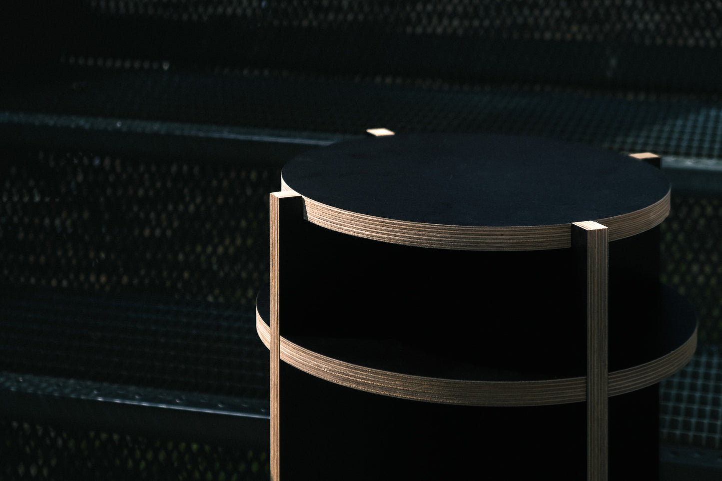 Tocker — Stool & Side Table
