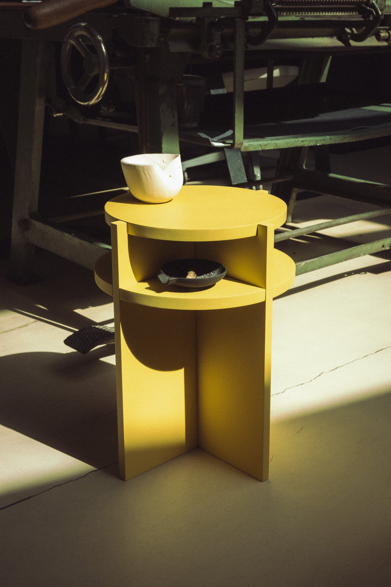 Tocker — Stool & Side Table