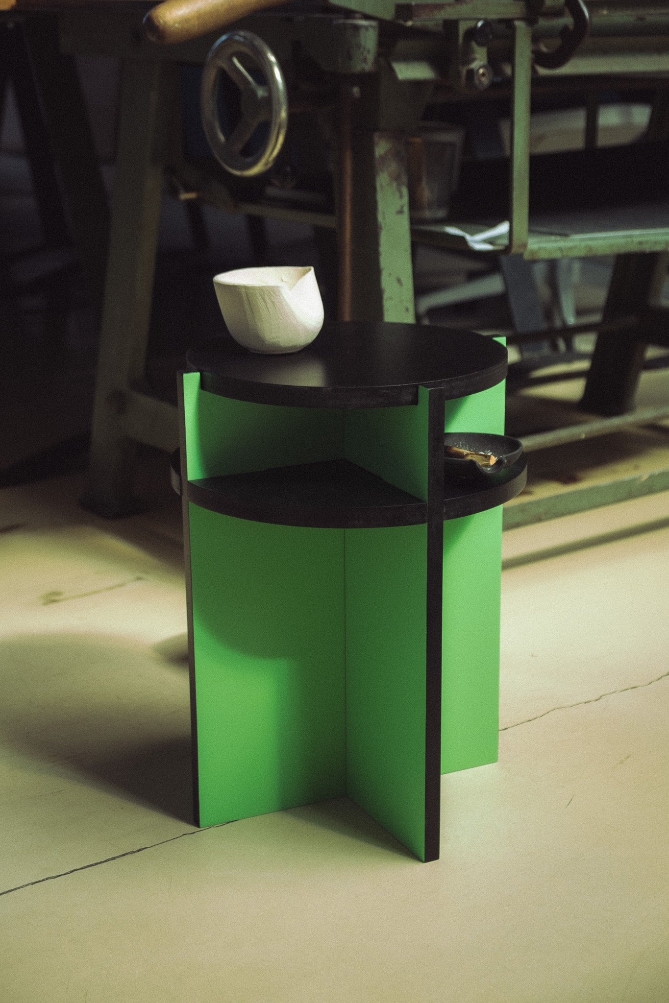 Tocker — Stool & Side Table