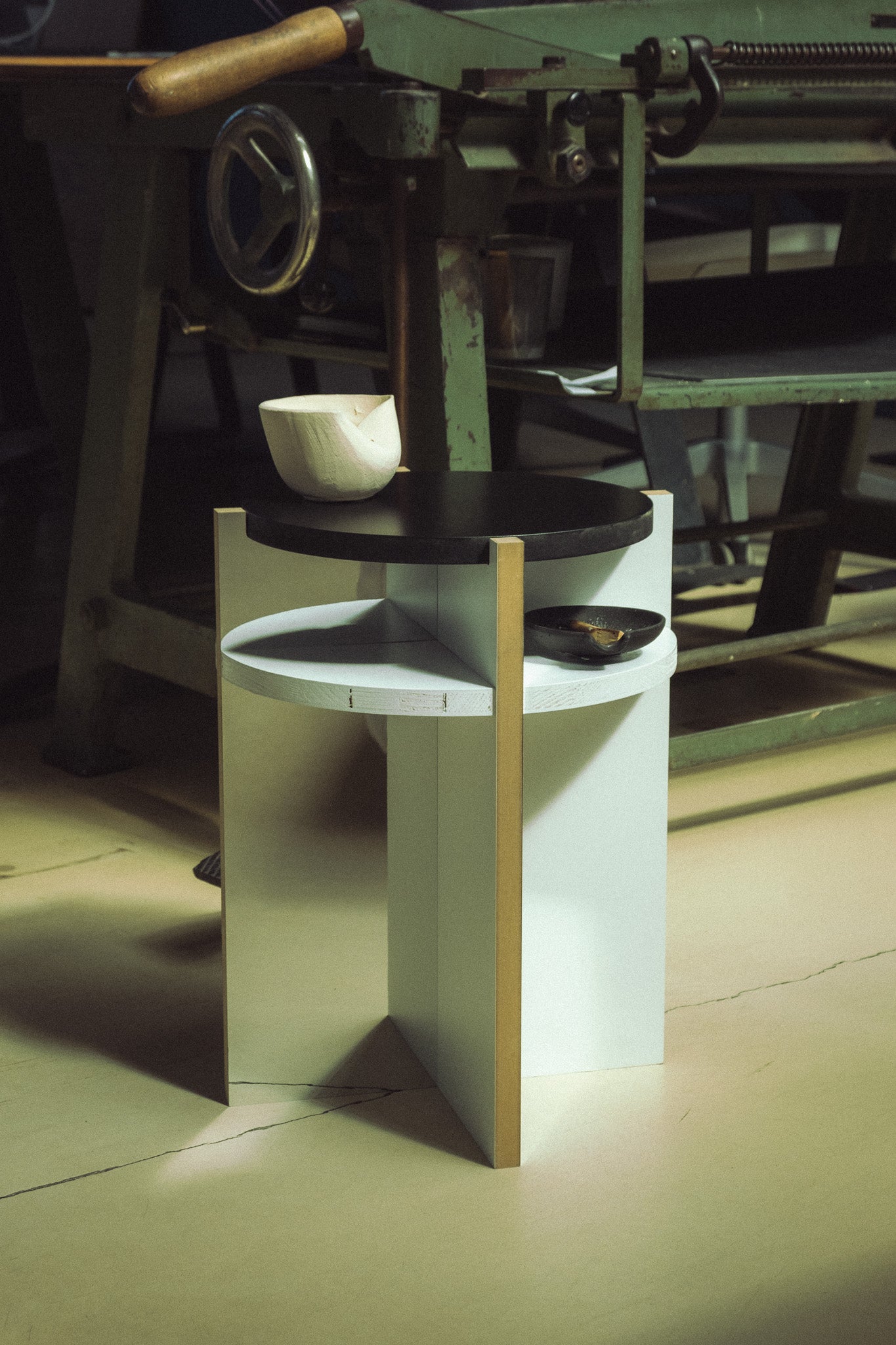 Tocker — Stool & Side Table