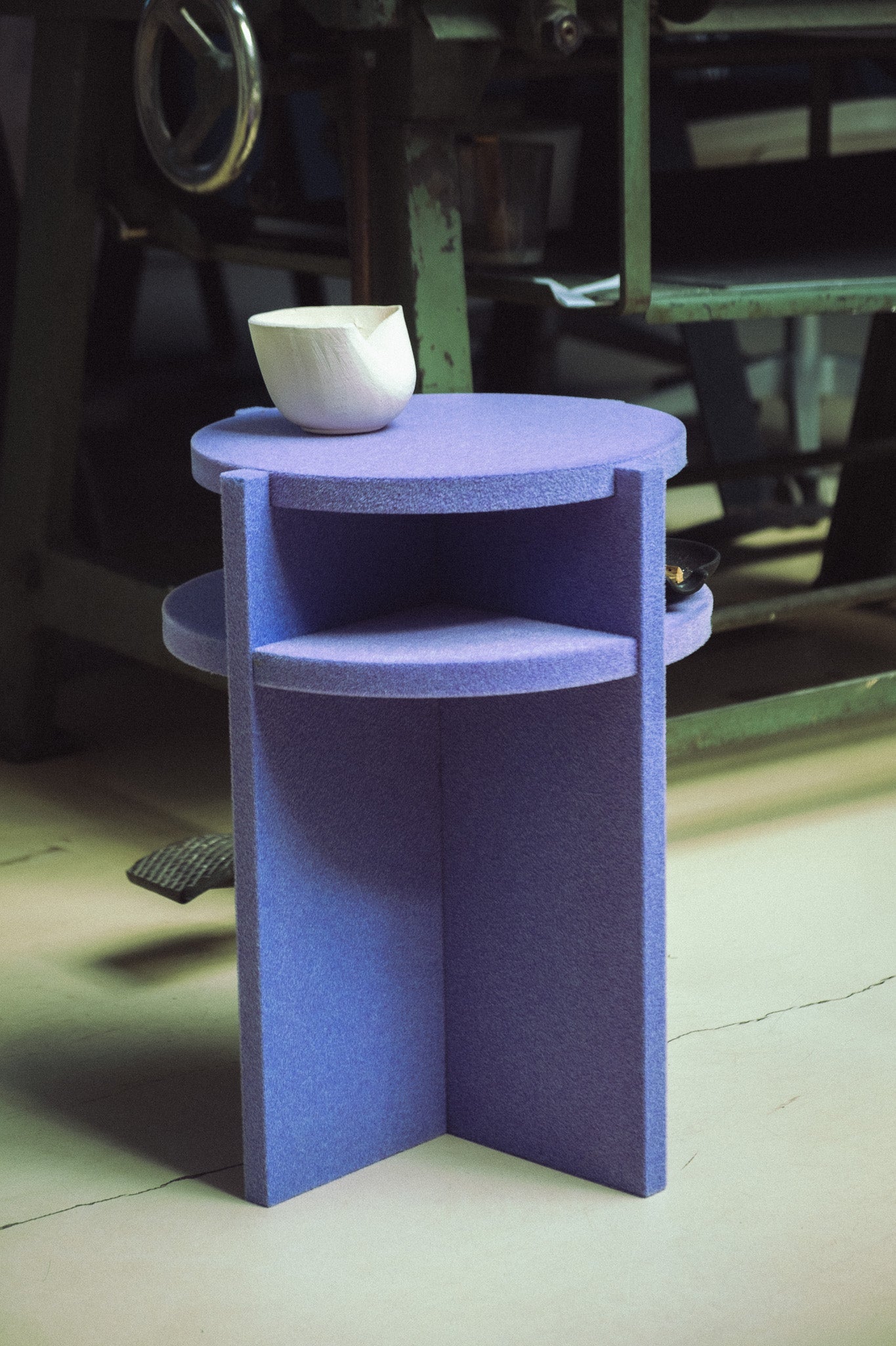 Tocker — Stool & Side Table